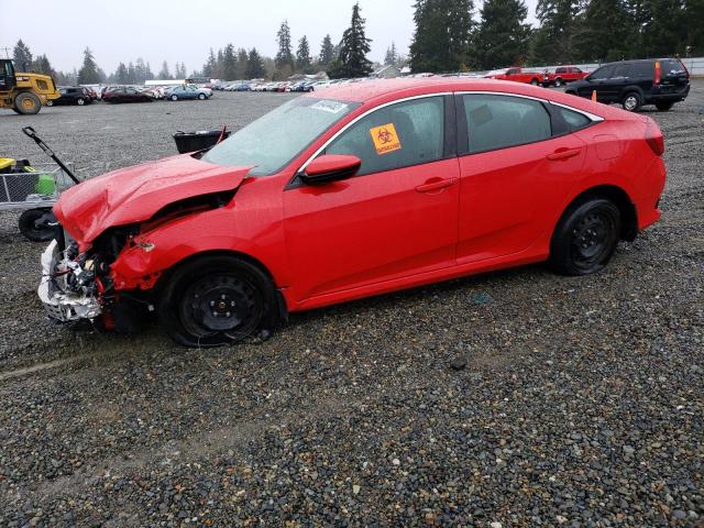 Photo 1 from auction – 2018 HONDA CIVIC LX with VIN 2HGFC2F55JH529488
