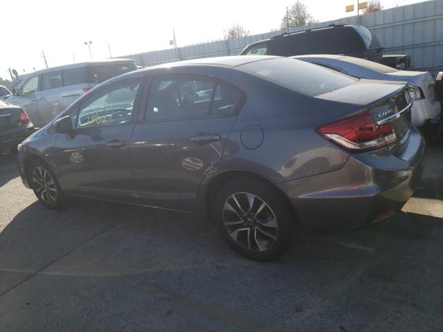 Zdjęcie 2 z aukcji – 2015 HONDA CIVIC EX z VIN 19XFB2F86FE269469