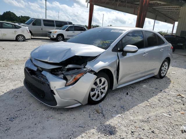 Photo 1 from auction – 2020 TOYOTA COROLLA LE with VIN JTDEPRAEXLJ039984