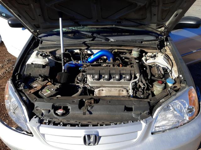 Photo 11 from auction – 2002 HONDA CIVIC EX with VIN JHMES26722S004248
