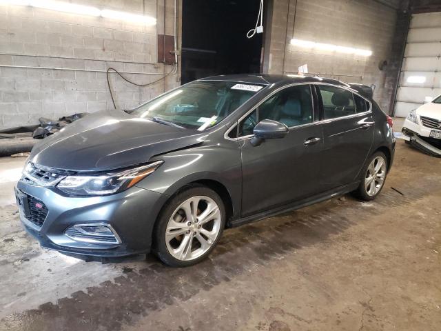 CHEVROLET CRUZE PREM 2017 with VIN 3G1BF6SM1HS517895 - Photo from auction