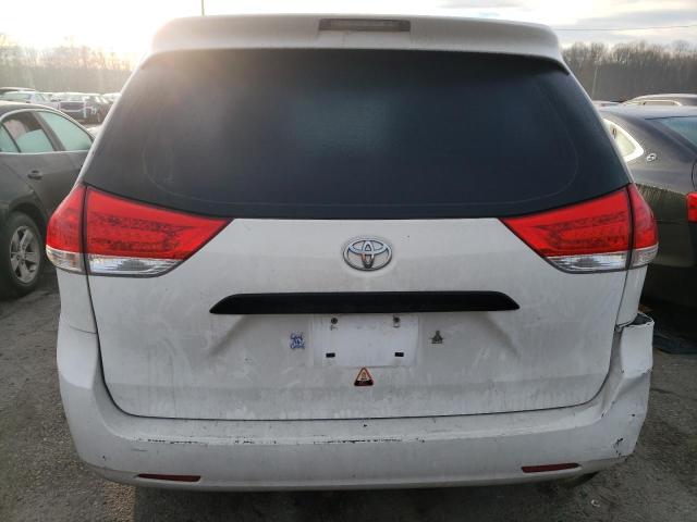 Photo 6 from auction – 2011 TOYOTA SIENNA with VIN 5TDZK3DC9BS020481