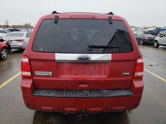 Photo 6 from auction – 2010 FORD ESCAPE LIM with VIN 1FMCU9EG2AKC89251
