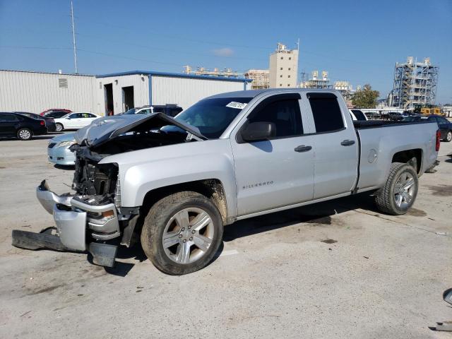 CHEVROLET SILVERADO 2017 with VIN 1GCRCPEH2HZ167361 - Photo from auction