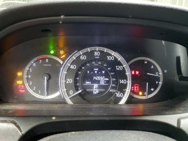 Photo 9 from auction – 2015 HONDA ACCORD EXL with VIN 1HGCR2F85FA083313