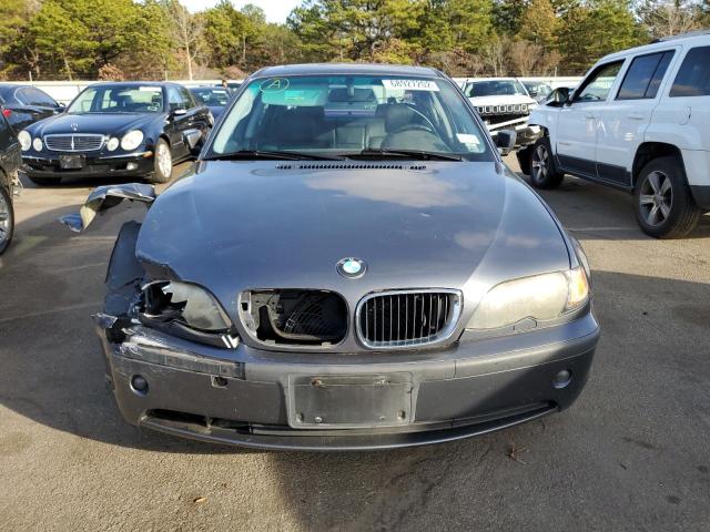 Photo 5 from auction – 2002 BMW 325 I with VIN WBAET37422NG75913