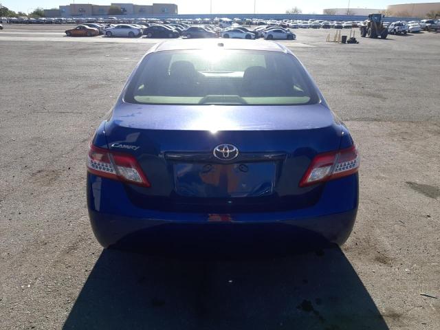 صورة رقم 6 من المزاد - 2011 TOYOTA CAMRY BASE مع VIN 4T1BF3EK5BU752495