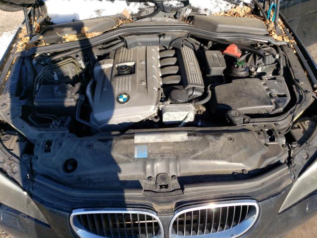 Photo 11 from auction – 2006 BMW 525 I with VIN WBANE53556CK85620