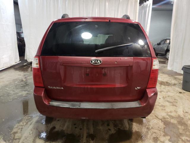 Photo 6 from auction – 2008 KIA SEDONA EX with VIN KNDMB233X86240470