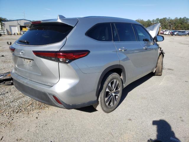 Photo 3 from auction – 2021 TOYOTA HIGHLANDER with VIN 5TDGZRAH3MS036510