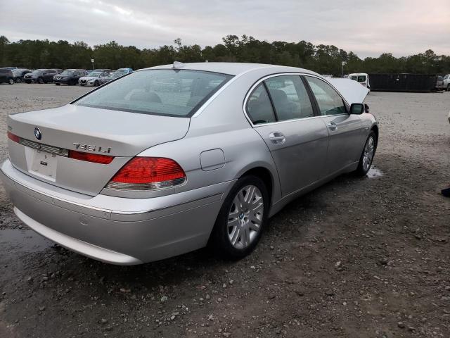 Photo 3 from auction – 2002 BMW 745 LI with VIN WBAGN63402DR06434