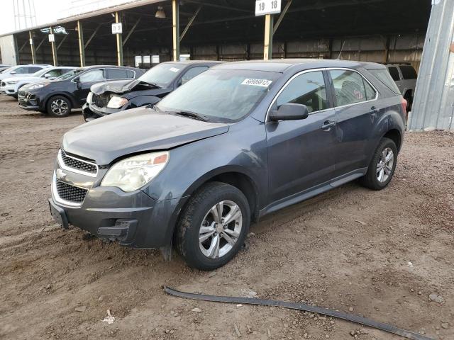 CHEVROLET EQUINOX LS 2011 with VIN 2GNALBECXB1260026 - Photo from auction