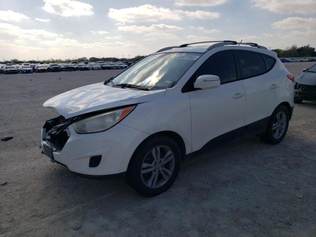 HYUNDAI TUCSON GLS 2012 with VIN KM8JU3AC8CU340508 - Photo from auction