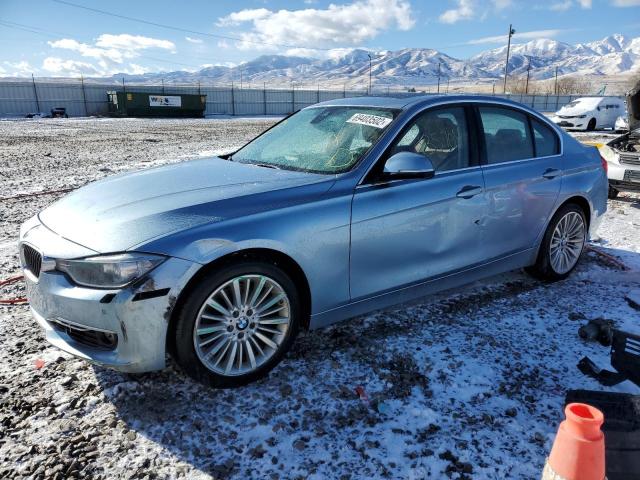 BMW 328 XI 2014 with VIN WBA3B3C57EJ977652 - Photo from auction