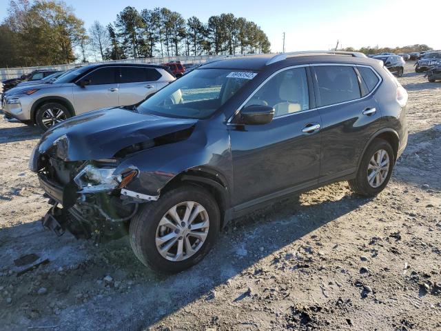 NISSAN ROGUE S 2016 with VIN KNMAT2MV4GP680886 - Photo from auction
