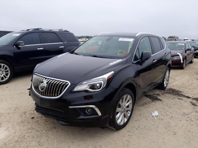 BUICK ENVISION P 2016 with VIN LRBFXFSX9GD171625 - Photo from auction