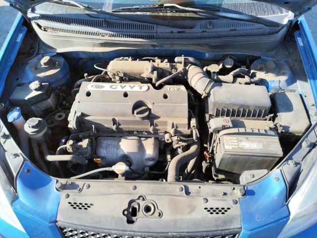Photo 11 from auction – 2009 KIA RIO BASE with VIN KNADE223096502147