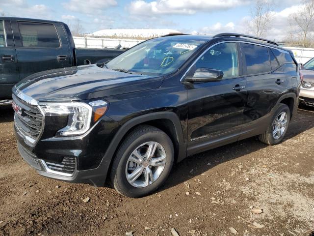 GMC TERRAIN SL 2022 with VIN 3GKALTEV9NL183768 - Photo from auction