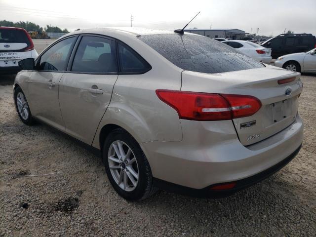 Photo 2 from auction – 2017 FORD FOCUS SE with VIN 1FADP3F25HL275242