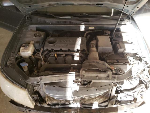 Photo 11 from auction – 2010 HYUNDAI SONATA GLS with VIN 5NPET4AC5AH579147