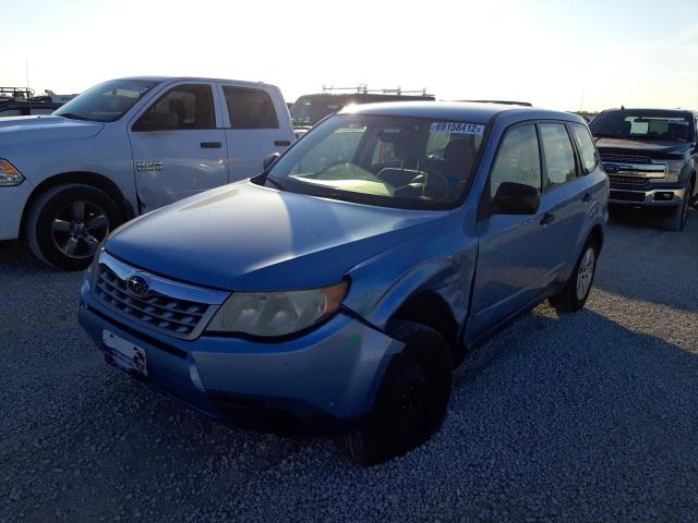 SUBARU FORESTER 2 2012 with VIN JF2SHAAC2CH416980 - Photo from auction