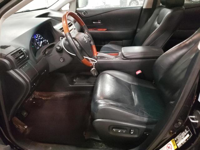 Photo 7 from auction – 2012 LEXUS RX 450 with VIN JTJBC1BAXC2425162