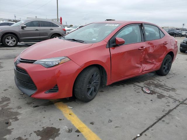 TOYOTA COROLLA L 2017 with VIN 2T1BURHE7HC813502 - Photo from auction