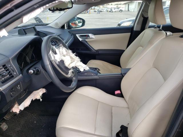 Photo 7 from auction – 2012 LEXUS CT 200 with VIN JTHKD5BH4C2109324