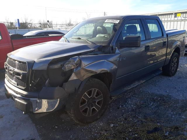 FORD F150 SUPER 2010 with VIN 1FTEW1E87AFD13120 - Photo from auction