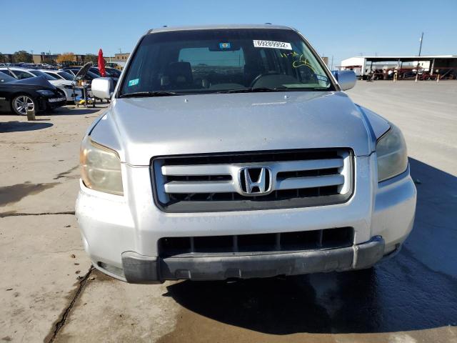 Photo 5 from auction – 2007 HONDA PILOT with VIN 5FNYF285X7B014352