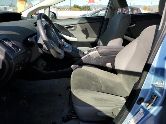 Photo 7 from auction – 2012 TOYOTA PRIUS PLUG with VIN JTDKN3DPXC3018107