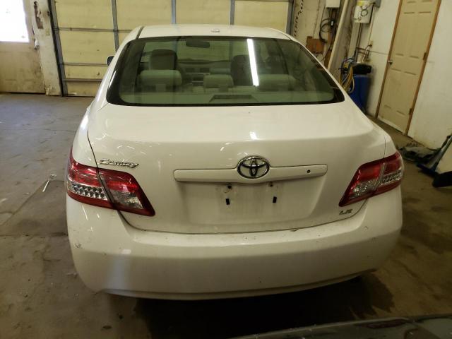 Photo 6 from auction – 2010 TOYOTA CAMRY BASE with VIN JTNBF3EK8A3001864