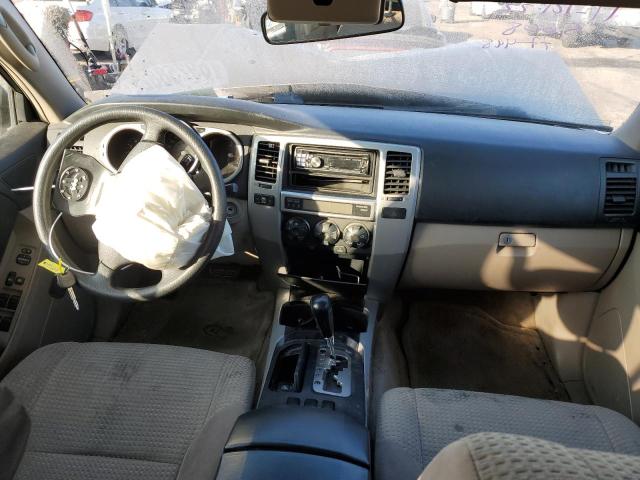 Photo 8 from auction – 2005 TOYOTA 4RUNNER SR with VIN JTEZU14R950055608