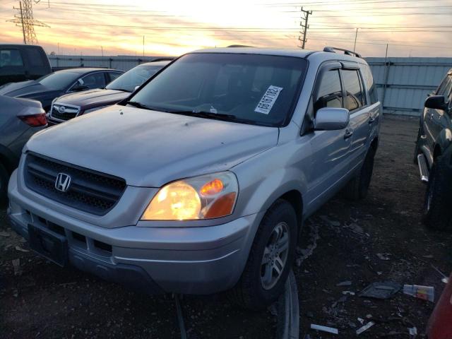 HONDA PILOT EXL 2005 with VIN 5FNYF18515B006874 - Photo from auction