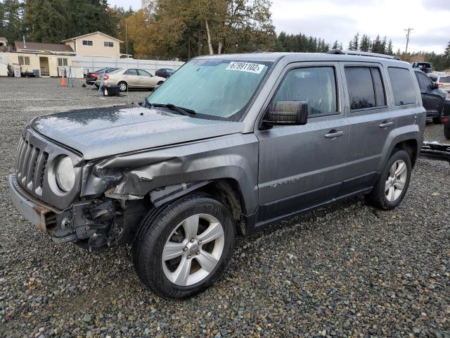 JEEP PATRIOT LA 2011 with VIN 1J4NF4GB2BD278875 - Photo from auction