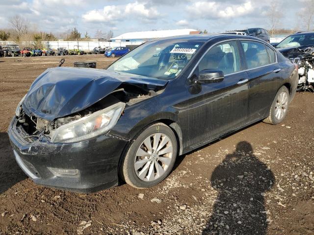 HONDA ACCORD EXL 2013 with VIN 1HGCR2F80DA284064 - Photo from auction