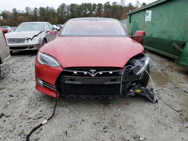 Photo 5 from auction – 2017 TESLA MODEL S with VIN 5YJSA1E24HF228862