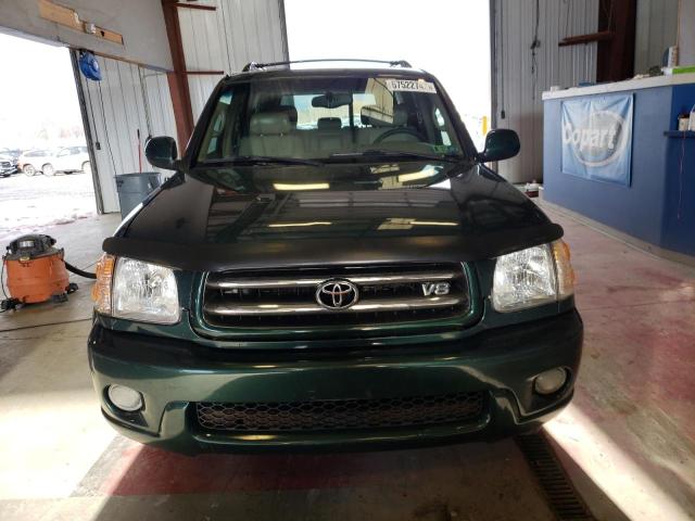 Photo 5 from auction – 2003 TOYOTA SEQUOIA LI with VIN 5TDBT48A23S138922