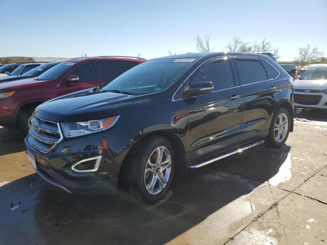 FORD EDGE TITAN 2015 with VIN 2FMTK3K87FBC03367 - Photo from auction