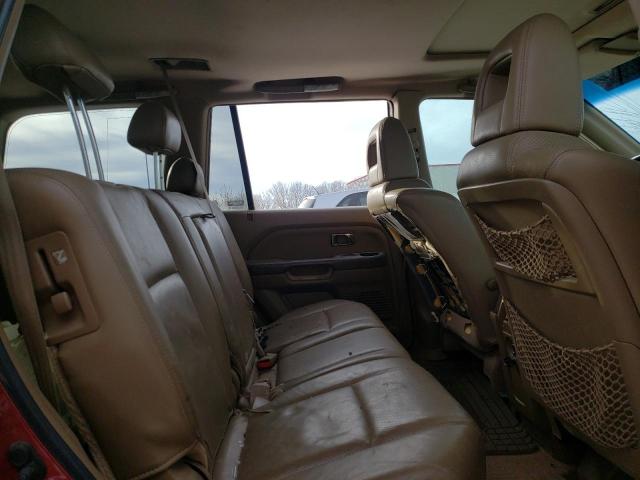 Photo 10 from auction – 2005 HONDA PILOT EXL with VIN 2HKYF18585H573388