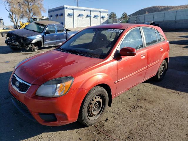 KIA RIO BASE 2011 with VIN KNADH5A39B6755354 - Photo from auction