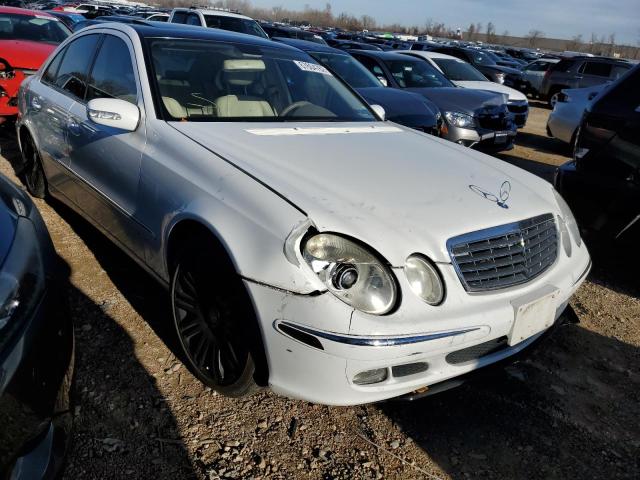 Photo 4 from auction – 2003 MERCEDES-BENZ E 500 with VIN WDBUF70J23A138475
