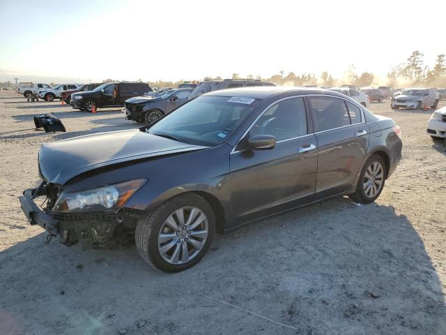 HONDA ACCORD EXL 2011 with VIN 1HGCP3F85BA019343 - Photo from auction