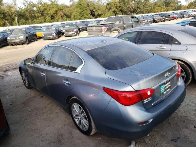 Photo 2 from auction – 2014 INFINITI Q50 BASE with VIN JN1BV7AP0EM688311