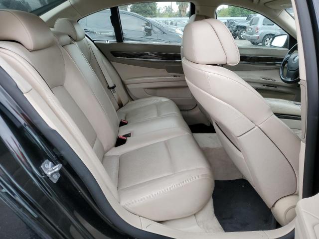 Photo 10 from auction – 2009 BMW 750 I with VIN WBAKA83569CY35122