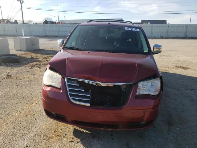 Photo 5 from auction – 2010 CHRYSLER TOWN & COU with VIN 2A4RR8DX3AR403779