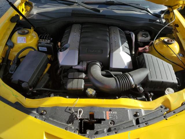 Photo 11 from auction – 2011 CHEVROLET CAMARO SS with VIN 2G1FJ1EJXB9212291