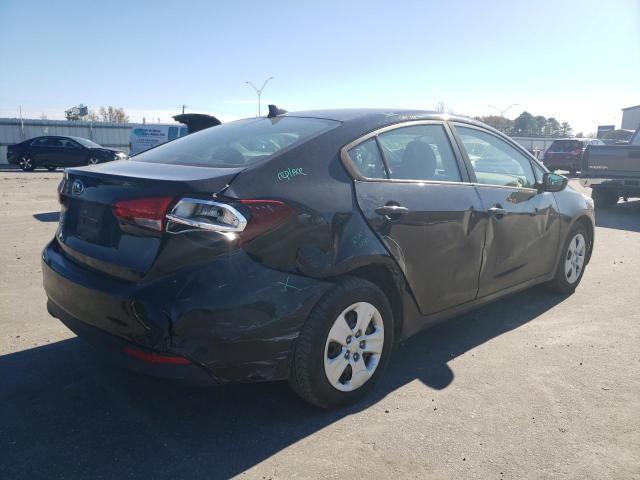 Photo 3 from auction – 2018 KIA FORTE LX with VIN 3KPFK4A74JE247313