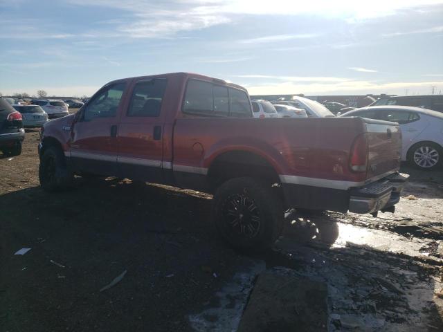 Photo 2 from auction – 2003 FORD F250 SUPER with VIN 1FTNW21P73EB40839