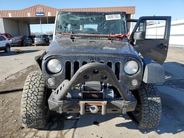 Photo 5 from auction – 2014 JEEP WRANGLER 4 with VIN 1C4BJWDG3EL224093